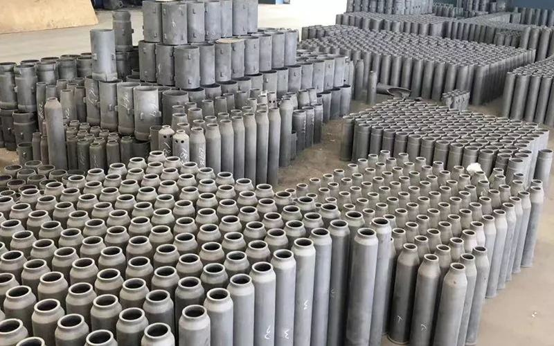 Silicon Carbide Nozzle Manufacturing Plant