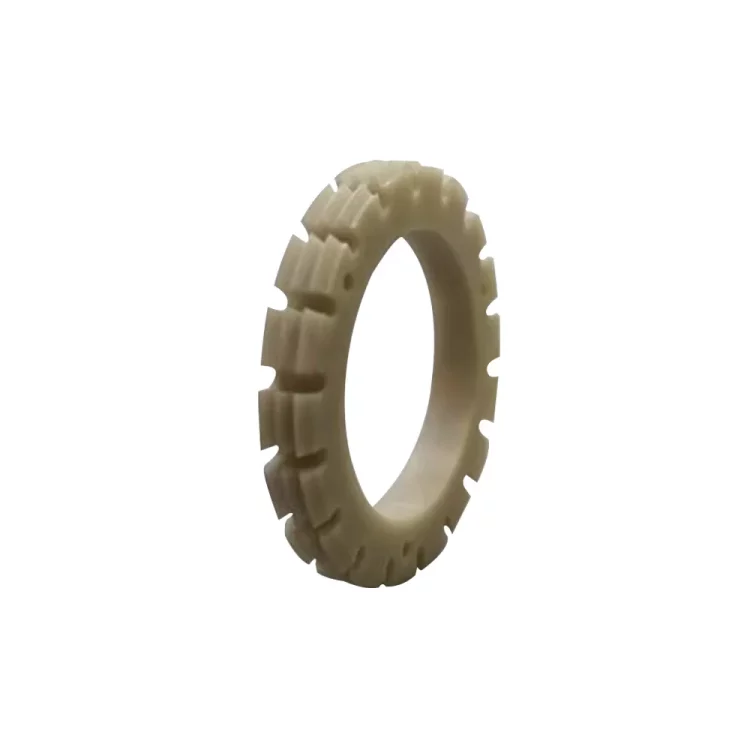AlN ceramic ring designed for thermal management applications with superior heat dissipation