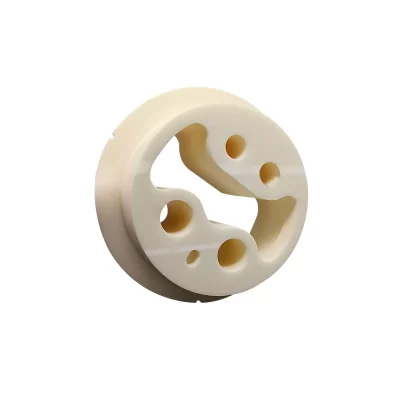 Industrial alumina ceramic terminal block providing reliable electrical insulation and mechanical strength