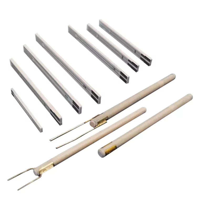 Automotive-grade zirconium oxide ceramic chip for exhaust oxygen sensors