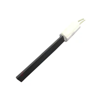 High-power black Si₃N₄ ceramic igniter designed for industrial heating systems