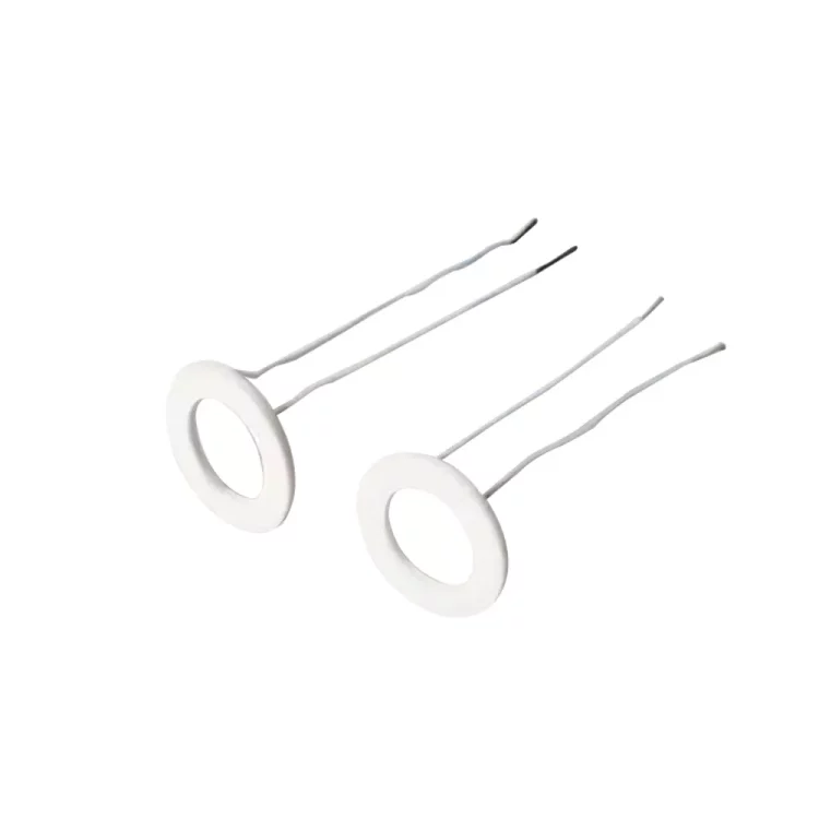 High-temperature ceramic heating ring designed for 3D printer extruders