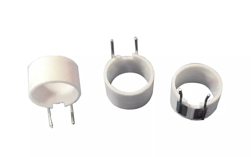 Precision ceramic heating cup for stable temperature control in 3D printing