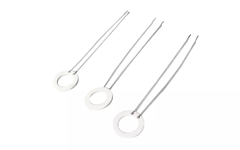 Ceramic heating ring installed on a 3D printer hot end for precise temperature control