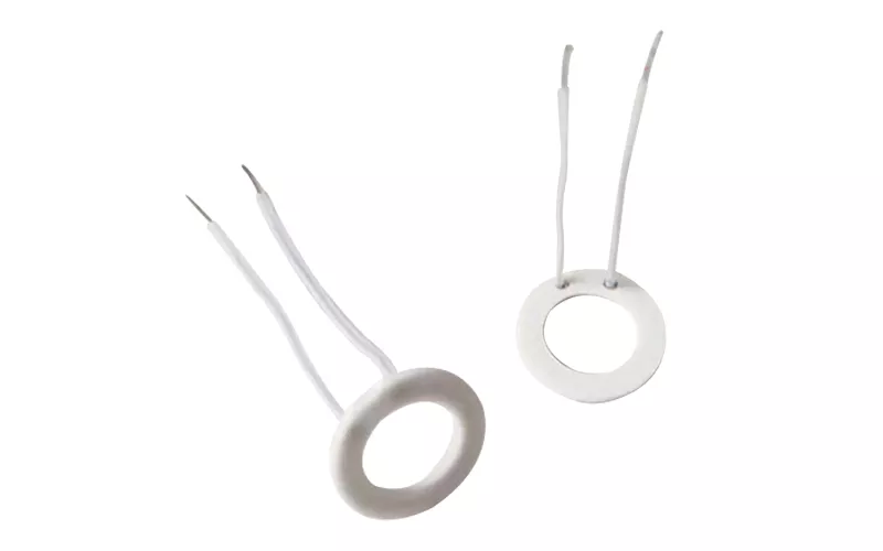 High-temperature ceramic heating ring designed for 3D printing hotend applications