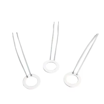 Ring-shaped ceramic heater providing efficient thermal performance in 3D printers