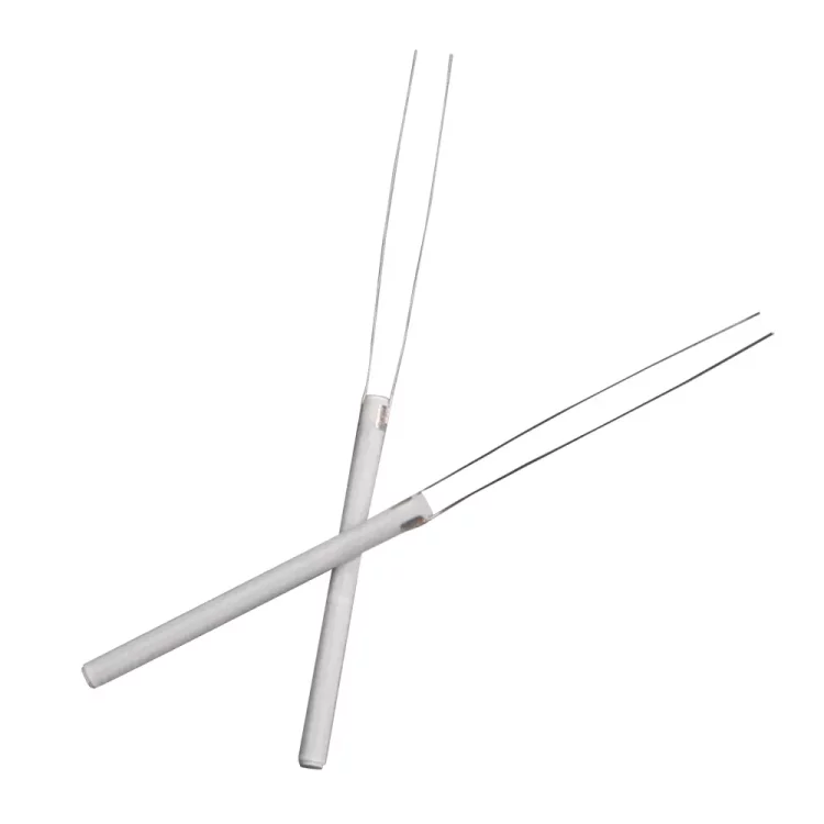 Ceramic heating rod designed for water flossers, providing fast and stable heating.