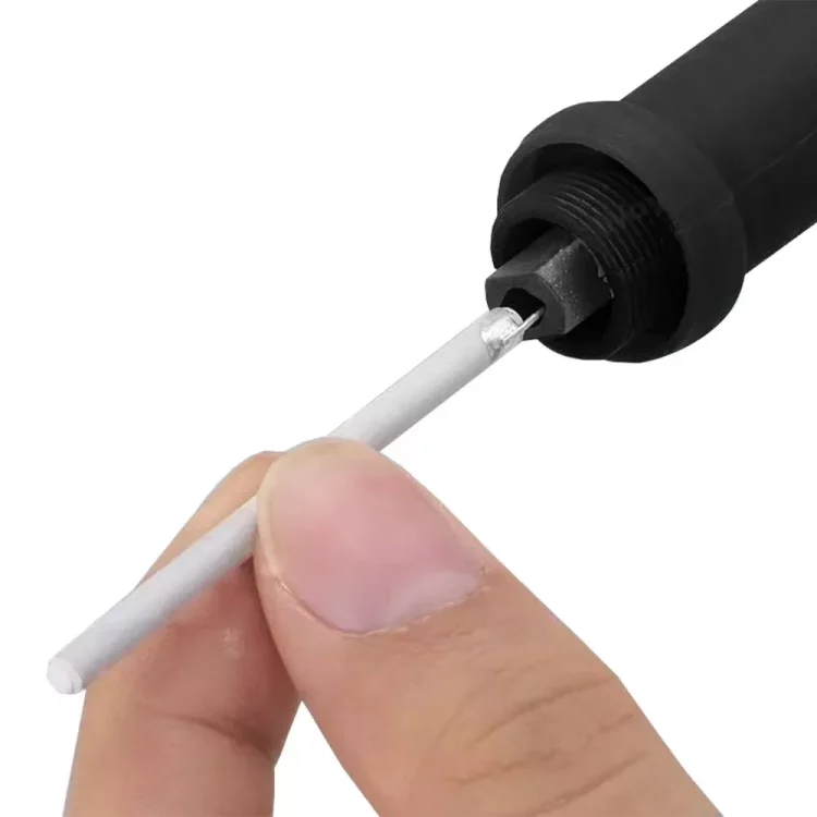 Durable ceramic heating element for precision electronic equipment.