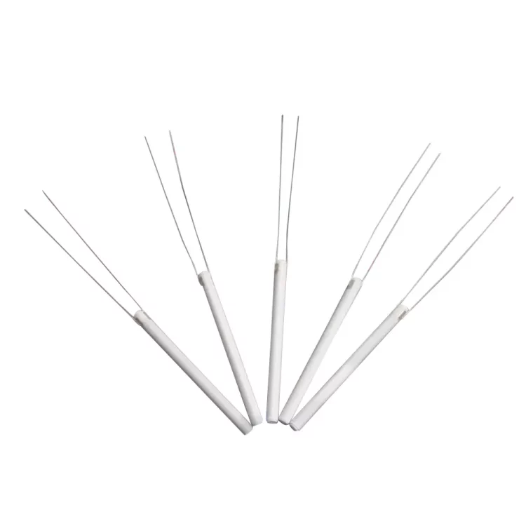 Durable ceramic heater element for water flosser applications.