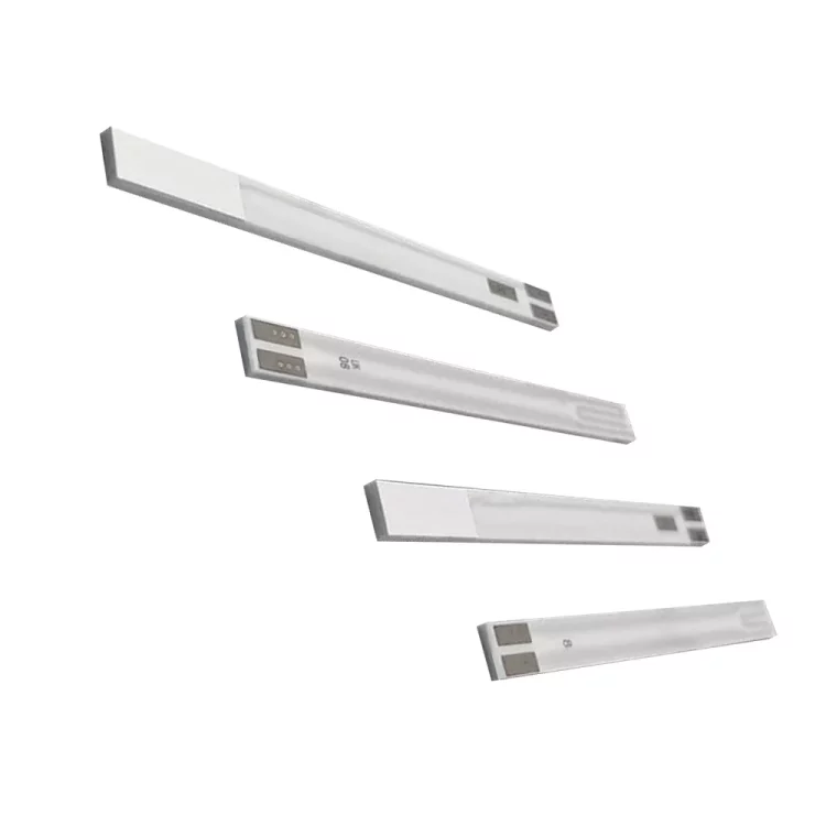 High-precision planar zirconia ceramic element for oxygen sensing