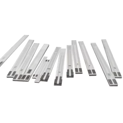 Planar zirconia ceramic chip used in automotive oxygen sensors