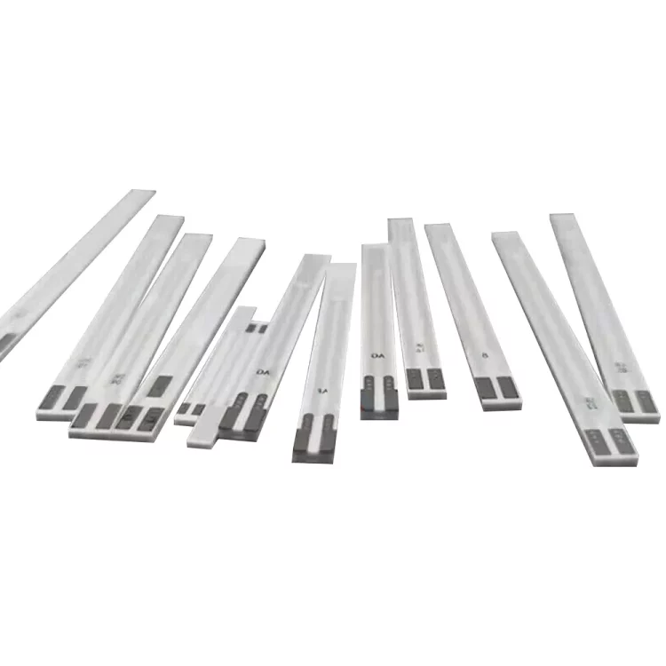 Planar zirconia ceramic chip used in automotive oxygen sensors