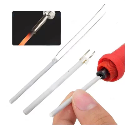 Plug-in soldering iron 12V heating element