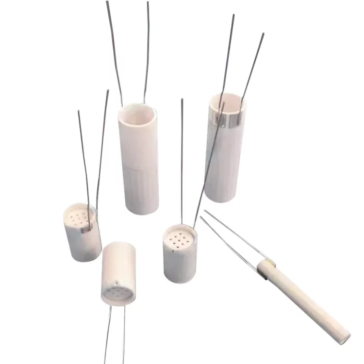 Compact ceramic heater suitable for battery-powered and handheld devices