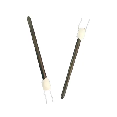Si₃N₄ ceramic heater element designed for fast warm-up of O2 sensors