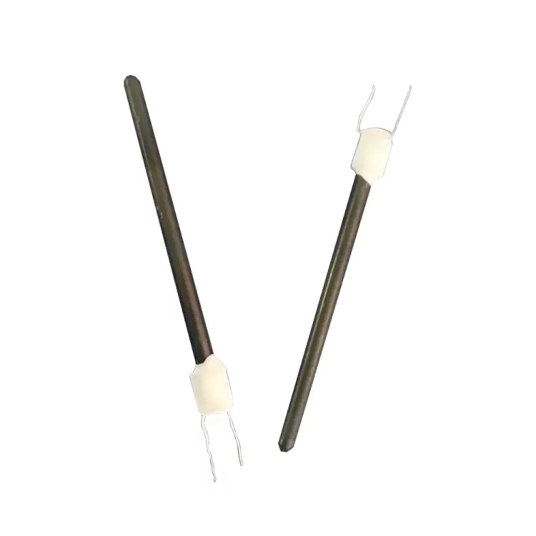 Si₃N₄ ceramic heater element designed for fast warm-up of O2 sensors