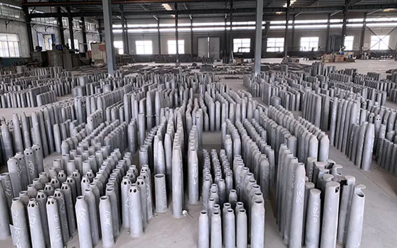 SiC ceramic radiant tube with excellent thermal shock resistance