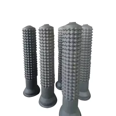 SiC radiant tube offering excellent thermal stability for industrial thermal processing