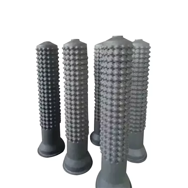 SiC radiant tube offering excellent thermal stability for industrial thermal processing