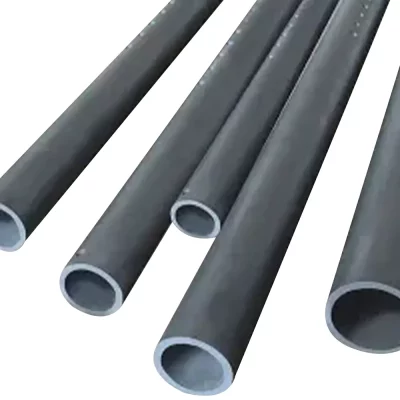 SiC reaction tube with excellent corrosion resistance for harsh chemical environments