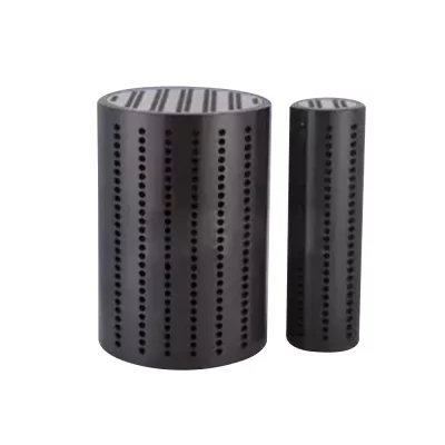 Silicon carbide ceramic heat exchange block with multiple holes for industrial thermal management