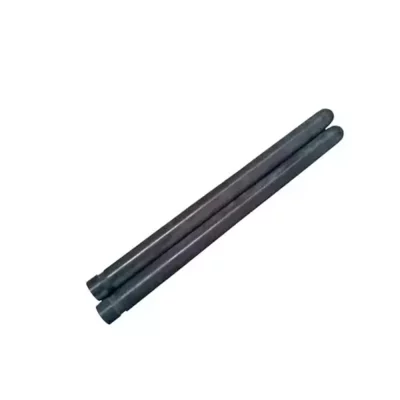 Silicon carbide ceramic thermocouple protection tube with excellent thermal shock resistance
