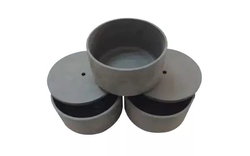 silicon carbide crucible