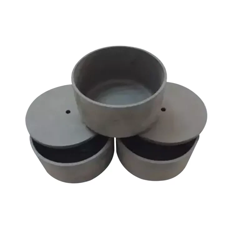 Silicon carbide crucible designed for high temperature melting and thermal processing applications