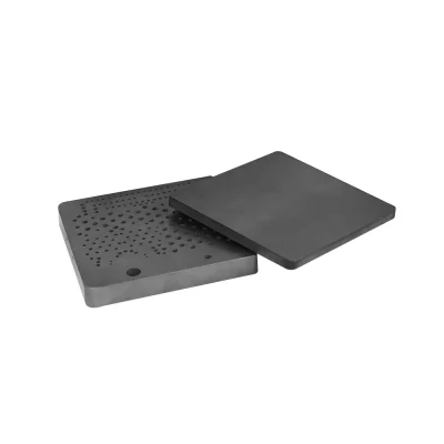 Silicon carbide microreactor module for chemical processing with excellent corrosion and heat resistance