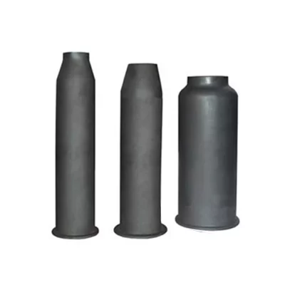 Silicon carbide nozzle with excellent wear and corrosion resistance