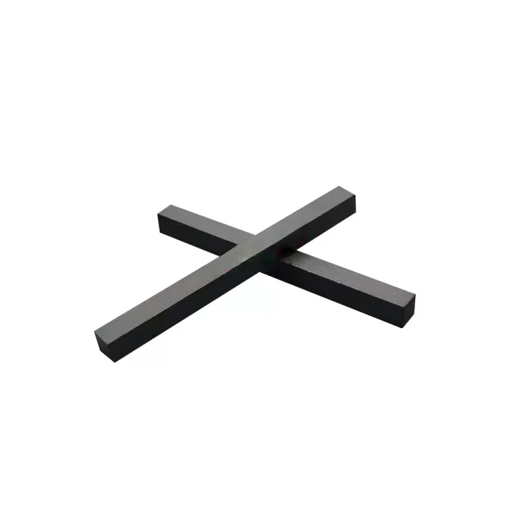 Silicon carbide rod designed for high temperature applications with excellent thermal stability