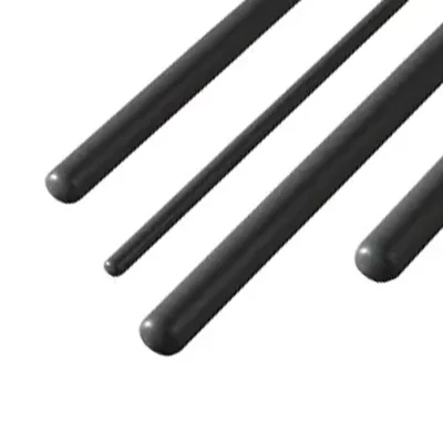 Silicon carbide thermocouple protection tube designed for high temperature measurement applications