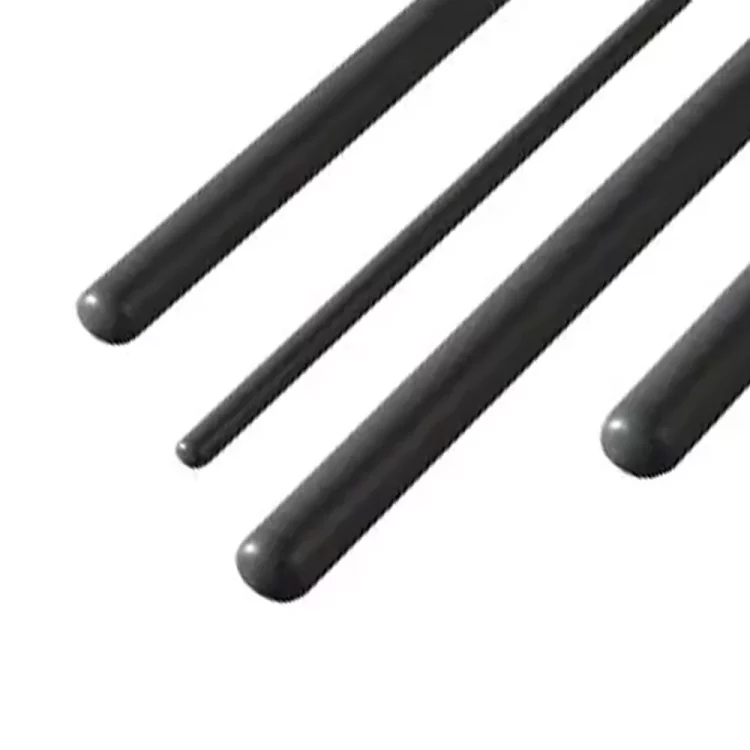 Silicon carbide thermocouple protection tube designed for high temperature measurement applications