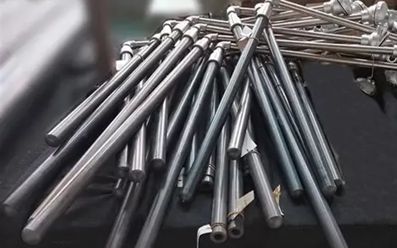 Silicon carbide thermocouple protection tube for high temperature industrial measurement