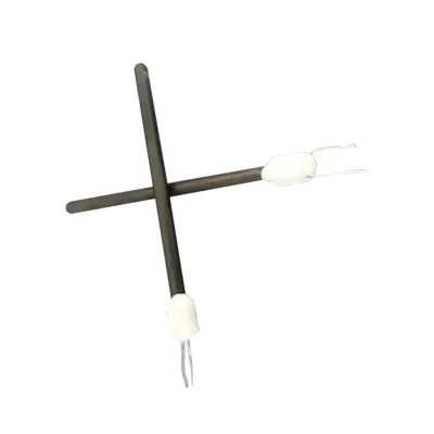 Silicon nitride ceramic heating element used in automotive oxygen sensors