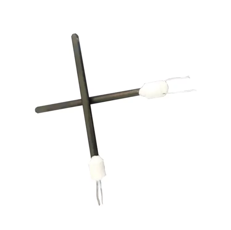 Silicon nitride ceramic heating element used in automotive oxygen sensors