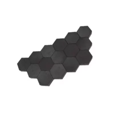 Silicon carbide ballistic armor plate used in military and personal protection