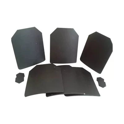 Silicon carbide bulletproof ceramic plate used in military and law enforcement armor