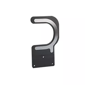 High temperature resistant silicon carbide ceramic arm for industrial applications