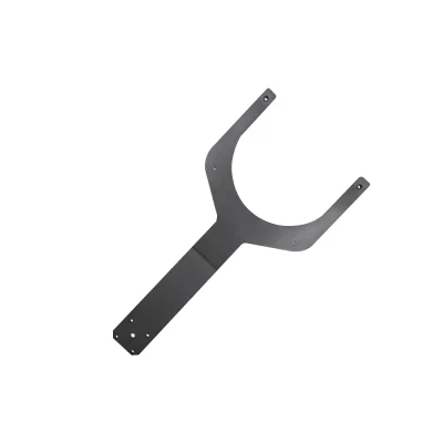 Lightweight and high strength silicon carbide ceramic arm for advanced industrial equipment