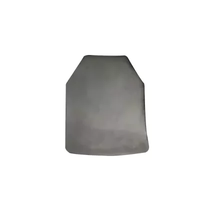 SiC ceramic ballistic armor plate designed for personal protective equipment