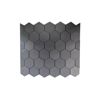 SiC ceramic bulletproof plate designed for advanced ballistic armor systems