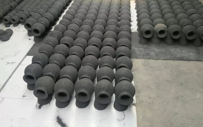 SiC ceramic desulfurization nozzle used in flue gas desulfurization systems