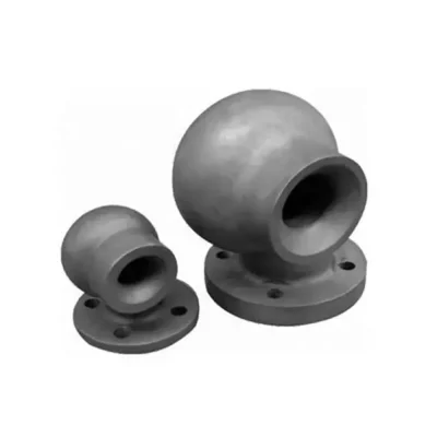 Corrosion resistant silicon carbide desulfurization nozzle for industrial desulfurization systems