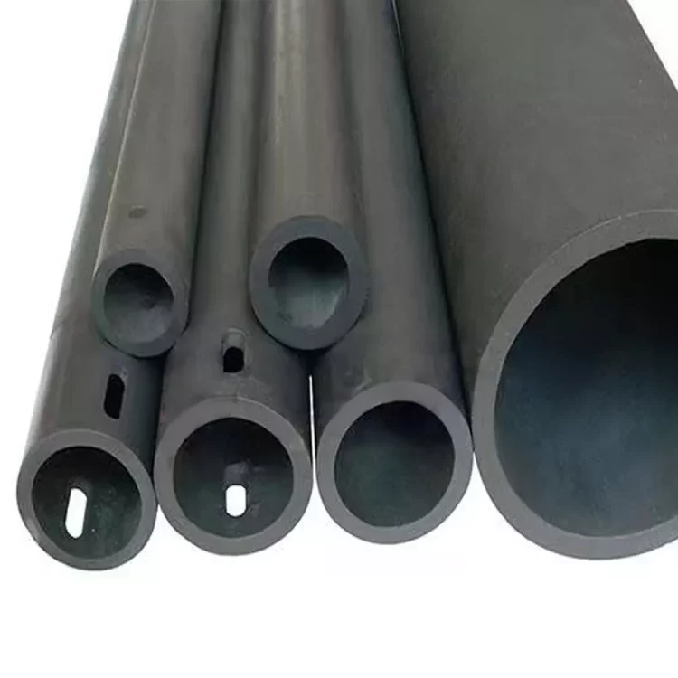 Silicon carbide rollers offering outstanding thermal shock resistance