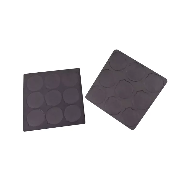 High temperature silicon carbide RTA susceptor for rapid thermal annealing chambers