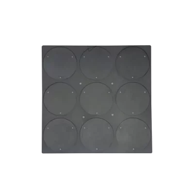 SiC RTA susceptor used in semiconductor rapid thermal processing equipment