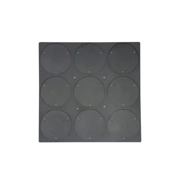 SiC RTA susceptor used in semiconductor rapid thermal processing equipment