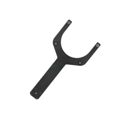 Precision machined silicon carbide ceramic arm with excellent dimensional stability