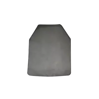 High hardness silicon carbide ceramic armor plate for ballistic protection